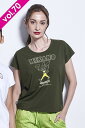 MIKANO ミカノ MIKALANCE ミカランセ エアリーTシャツ V70 70725 フィットネス ウェア ズンバウェア zumbaウェア レディース 日...