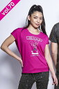 MIKANO ミカノ MIKALANCE ミカランセ エアリーTシャツ V70 70725 フィットネス ウェア ズンバウェア zumbaウェア レディース 日...