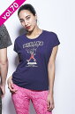 MIKANO ミカノ MIKALANCE ミカランセ エアリーTシャツ V70 70725 フィットネス ウェア ズンバウェア zumbaウェア レディース 日...