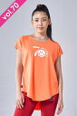 MIKANO ミカノ MIKALANCE ミカランセ エアリーTシャツ V70 70728 フィットネス ウェア ズンバウェア zumbaウェア レディース 日...