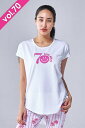MIKANO ミカノ MIKALANCE ミカランセ エアリーTシャツ V70 70728 フィットネス ウェア ズンバウェア zumbaウェア レディース 日...