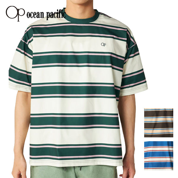 OP(OCEAN PACIFIC) オーシャンパシフィック メンズ TT UV 半袖Tシャツ 516479 水着 大きいサイズ 夏用 海水浴 水泳 紫外線対策 UVカット 日焼け防止 おしゃれ 旅行 スイミング プール スノーケル サーフィン ダイビング アウトドア セール SALE