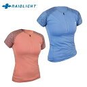 RaidLight レイドライト R-LIGHT SS TOP - W R-ライト SS トップ レディース 半袖 Tシャツ 半袖シャツ ドライ 速乾 ランニン...