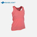 RaidLight レイドライト ACTIV TANK TOP W アクティブタンクトップ レディース ノースリーブ タンクトップ スリーブレス ドライ 速乾 ランニングウェア トップス トレイルランニング トレラン マラソン ジョギング アウトドア 女性(4)