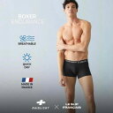 RaidLight(レイドライト) Endurance Trunk - (Le Slip Francais(ル・スリップ・フランセ)コラボ) メンズ アンダーウェア 【トレイルランニング ランニング アウトドア 登山 男性 女性 トレラン 下着 トランクス パンツ マラソン】