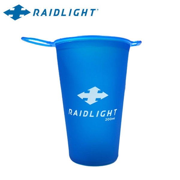 RaidLight(レイドライト) ULTRALIGHT ECOTASSE 折りたたんで収納できるソフトカップ(200ml) 