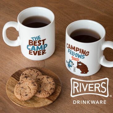 RIVERS リバーズ ハウディジョニー HWJ コーヒーマグ BCE/BW マグカップ 保温 保冷 コーヒー コップ グラス キャンプ用品 アウトドア用品 かわいい おしゃれ 軽量 ブランド 容器 マイカップ ソロキャンプ ブッシュクラフト BBQ インスタ映え プレゼント ギフト HOWDY JOHNNY