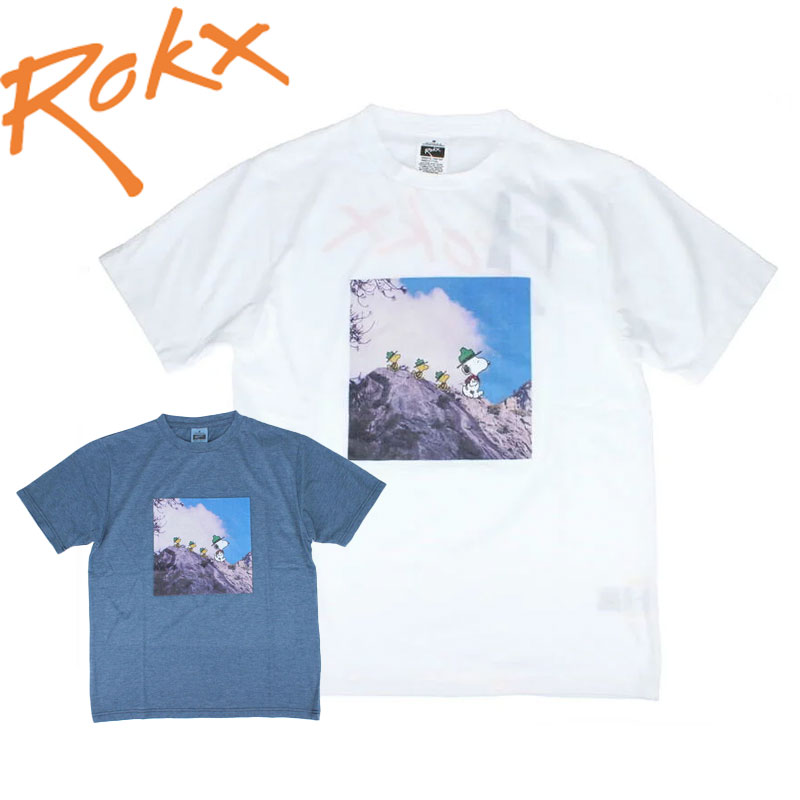 ROKX ロックス メンズ YOSEMITE PHOTO TEE ヨセミテ フォト Tシャツ RXMS214024 半袖 カットソー 登山 キャンプ用品 ソロキャンプ アウトドアファッション カジュアルウェア アメカジ ブランド…