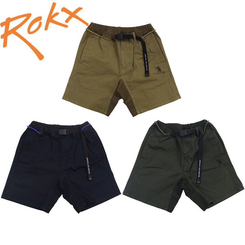 ROKX å  M.M STREET SHORT 󥭡ޥå 硼 RXMS223020M 硼ȥѥ ûѥ л   ȥɥ ܥȥॹ Ⱦܥ 饤ߥ󥰥ѥ եå 奢륦 ᥫ  Ф ϥ BBQ