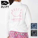 Rusty ラスティー レディース ラッシュガード ジャケット 長袖 925461 水着 ジップアップ 大きいサイズ 夏用 海水浴 水泳 UVカット 日焼け防止...