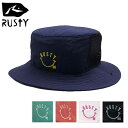 Rusty ラスティー 子供 キッズ 男の子 女の子 サーフハット 964906 帽子 マリンハット 水着 UVカット 夏用 スクール 小学生 海水浴 水泳 スイミング プール 小学校 体育 紫外線防止 日焼け防止 旅行 スポーツ アウトドア お散歩 ウォーキング セール SALE
