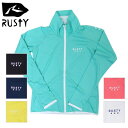 Rusty ラスティー 子供 キッズ 男の子 女の子 ラッシュガード ジャケット 長袖ルーズ 969470/968460 水着 大きいサイズ スクール 小学生 ...