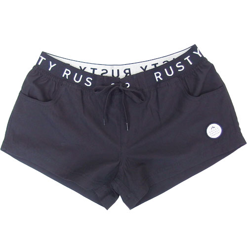 Rusty ラスティー レディース サーフパンツ ボードショーツ 938400 水着 ショートパンツ 大きいサイズ 紫外線対策 UVカット 夏用 海水浴 水泳 プール スイミング 日焼け防止 旅行 スノーケル サーフィン ダイビング スポーツ アウトドア SALE セール