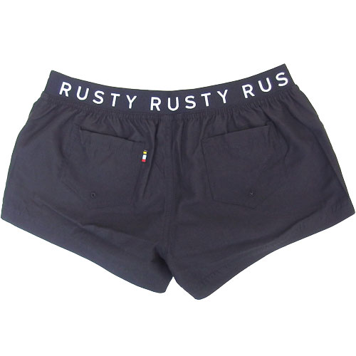 Rusty ラスティー レディース サーフパンツ ボードショーツ 938400 水着 ショートパンツ 大きいサイズ 紫外線対策 UVカット 夏用 海水浴 水泳 プール スイミング 日焼け防止 旅行 スノーケル サーフィン ダイビング スポーツ アウトドア SALE セール