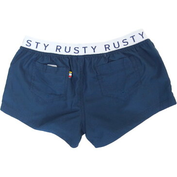 Rusty ラスティー レディース ボードショーツ/サーフパンツ ショート 938400 ネイビー Rusty 水着 Rusty サーフパンツ Rusty サーフパンツ レディース Rusty ショートパンツ Rusty 水泳