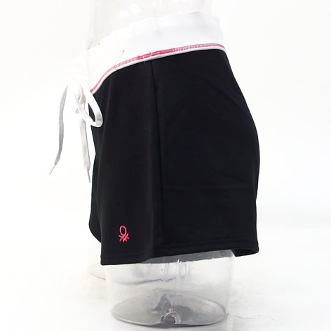 BENETTON ベネトン レディース ラッシュパンツ 224868 水着 ハーフパンツ 大きいサイズ 紫外線対策 UVカット 夏用 海水浴 水泳 スイミング プール 日焼け防止 旅行 スノーケル サーフィン ダイビング ランニング フィットネス ヨガ スポーツ アウトドア SALE セール