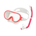 ReefTourer リーフツアラー 子供 キッズ 男の子 女の子 シュノーケル/スノーケリング2点セット シリコーン製 rc0202(RC1214QJ) スポ...