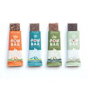 POW BAR パウバー ゴマ&デーツ/イチジク&ヘーゼルナッツ/カカオ&ココナッツ/フルーツ&ナッツ トレイルランニング トレラン ランニング 補給食 行動食...