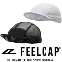 FEELCAP(フィールキャップ) ANTI-SWEAT SLW MESH CAP メンズ・レディース メッシュキャップ 【トレラン ランニング マラソン キャップ スポーツ 帽子 おしゃれ メッシュ 登山 サイクリングキャップ サイクルキャップ】