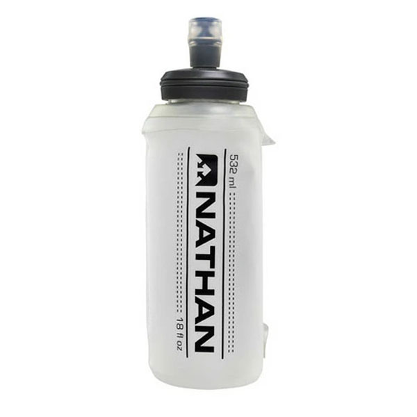 NATHAN ネイサン ExoDraw SoftFlask 2.0 ソフトフラスクボトル(532ml) 【トレイルランニング/トレラン/ランニング/給水/ハンドボトル/マラソン/レース】 NS4013