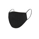 WDX Wind x-treme ウインドエクストリーム SPORTS MASK(スポーツマスク) Dots(ドット) 【スポーツマスク 洗えるマスク アウトドア ジョギング ランニング 自転車 登山 布マスク ファッション おしゃれ ファブリック素材 男性用 女性用】