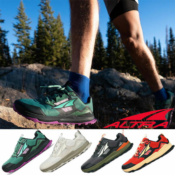 ALTRA アルトラ LONE PEAK 7 M ローンピーク7 メンズ トレランシューズ 【トレイルランニング シューズ トレイルラン トレラン 靴 アウトドア 登山 男性 ゼロドロップ 幅広】