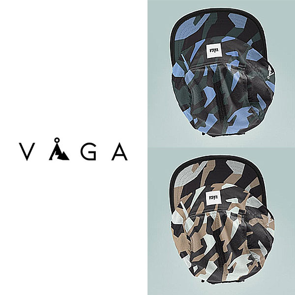 ★VAGA ヴァガ PATTERNED CLUB CAP メンズ・レディース メッシュキャップ 