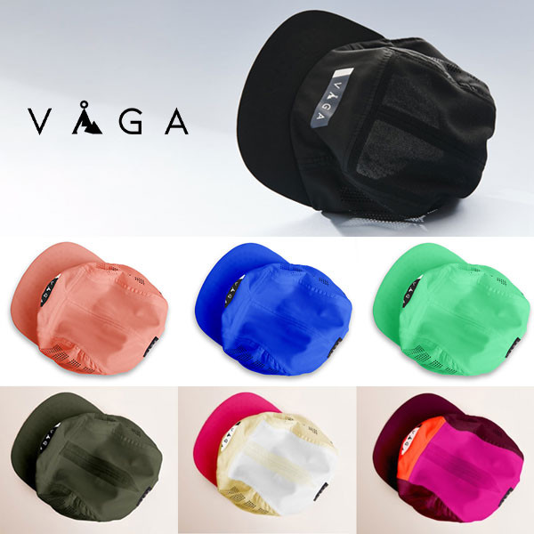 ★VAGA ヴァガ FEATHER RACING CAP メンズ・レディース メッシュキャップ 【帽子 トレイルランニング ト..