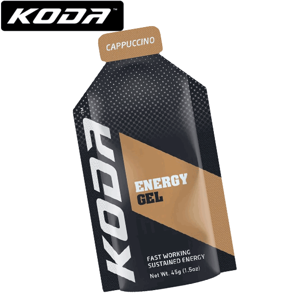 KODA(コーダ)エナジージェル カプチーノ(旧ワイルドビーン)味×1個 行動食 補給食 ランニング トレラン レース マラソン