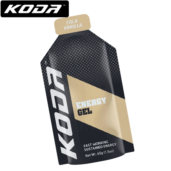 KODA(コーダ)エナジージェル コーラバニラ味×1個 行動食 補給食 ランニング トレラン レース マラソン