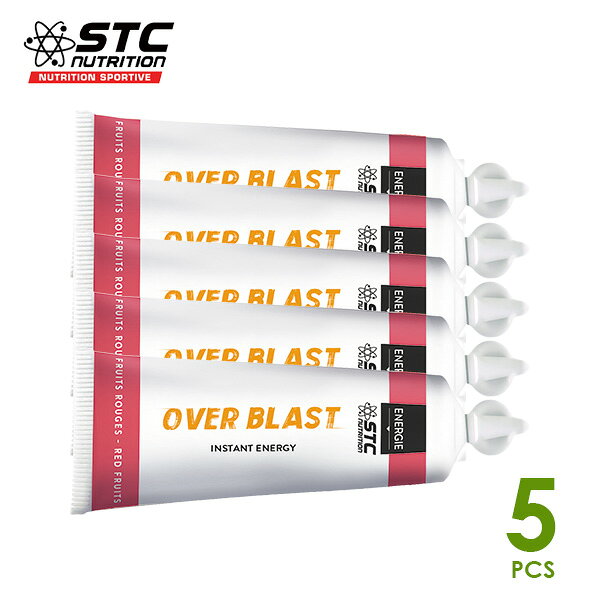 STC NUTRITION OVER BLAST ENERGY FRUITS ROUGES (ベリー味) 5個セット シリアスア...