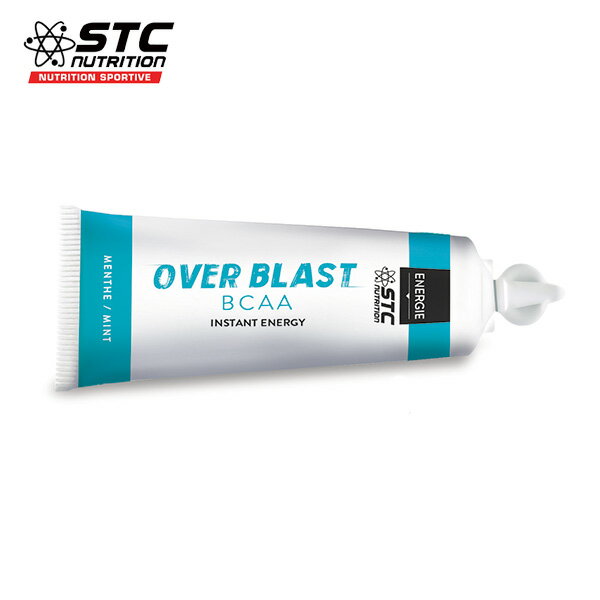 乐天商城 - STC NUTRITION(STCニュートリション) OVER BLAST ENERGY BCAA リキッドタイプ 天然フレッシュミント味、グルテンフリー 【トレイルランニング 補給食、行動食、エネルギー補給 マラソン】