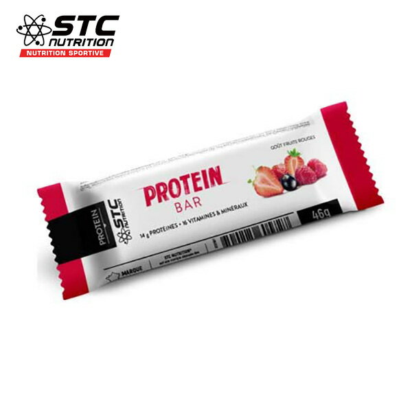 STC Nutrition(STCニュートリション) PROTEIN BARプロテインバー 赤果実味 5本入【...