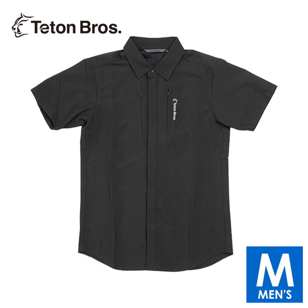 ティートンブロス メンズ 半袖シャツ トレイルランニング・ウェア Teton Bros Run Shirt TB20151020 【トレイルラン/トレラン/ランニング/マラソン/トレッキング/ウェア】