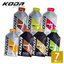 KODA(コーダ) 旧shotz(ショッツ) エナジージェル おためし7味 行動食 補給食 ランニング トレラン レース マラソン【マラソン トレイルランニング トレラン 自転車 栄養補給 エネルギー ジェル】