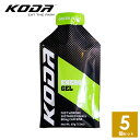 KODA(コーダ) 旧shotz(ショッツ) エナジージェル グリーンプラム味×5個セット 行動食 補給食 ランニング トレラン レース マラソン【マラソン トレイルランニング トレラン 自転車 栄養補給 エネルギー ジェル】