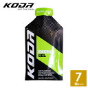 KODA コーダ 旧shotz ショッツ エナジージェル グリーンプラム味 7個セット 行動食 補給食 ランニング トレラン レース マラソン【マラソン トレイルランニング トレラン 自転車 栄養補給 エネ…