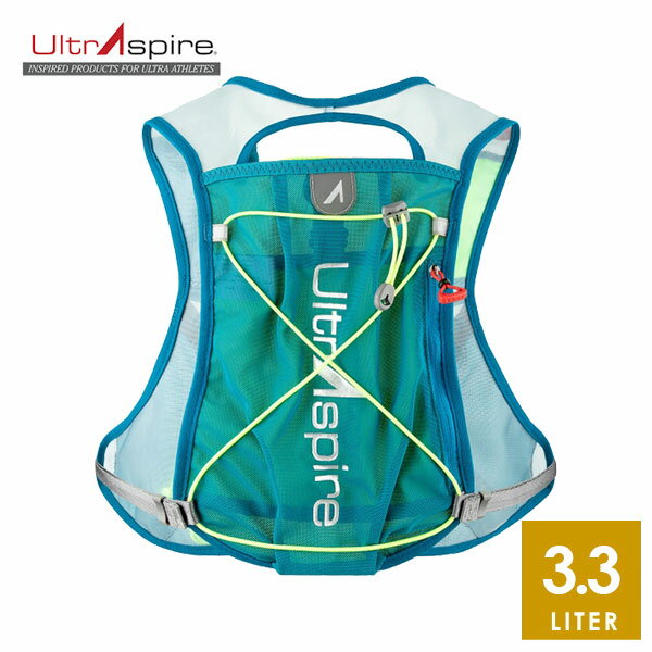 【ウルトラスパイア/UltrAspire】SPRY 3.0(スプレイ3.0) メンズ レディース ザック バックパック リュック(3.3L) 【トレイルランニング/トレラン/アウトドア/自転車/ジョギング/登山/ハイキング】 19681085