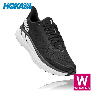 HOKA one one(ホカ オネオネ) レディース ロード ランニングシューズ CLIFTON 7 WIDE 1110535 【ランニング/ジョギング/マラソン/トレーニング/フィットネスジム/靴】