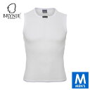BRYNJE(ブリンヤ) Super Thermo C-Shirt メンズ ノースリーブ インナーシャツ 【トレイルランニング ジョギング アウトドア マラソン...