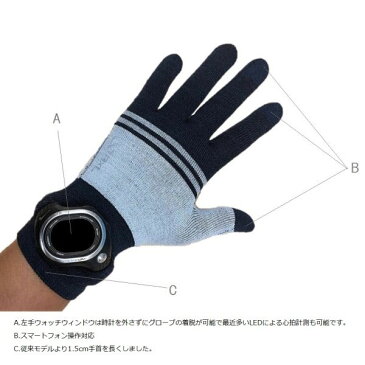 アールエルソックス メリノウールグローブ メンズ・レディース ランニング グローブ トレイルランニング TRG-102 R×L SOCKS【トレラン/ランニング/ジョギング/マラソン/ギア/RXL/手袋/防寒具】