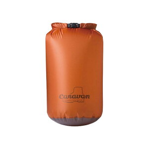 Caravan(キャラバン) SILICコーデュラ・ドライサック15L 超軽量ドライバッグ・スタッフバッグ(15L) 【トレイルランニング/アウトドア/スタッフバッグ/防水/携行/旅行】