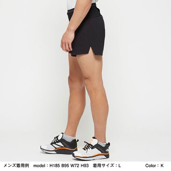 ノースフェイス THE NORTH FACE Flyweight Speed Very Short(フライウェイトスピードベリーショーツ) メンズ インナーパンツ付きショートパンツ 【トレイルランニング トレラン ランパン ジョギング マラソン ランニング 短パン 男性 アウトドア】 NB42170K