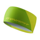 DYNAFIT ディナフィット メンズ・レディース ヘッドバンド Performance Dry Headband Lambo green 【トレイルランニング トレイルラン トレラン ジョギング マラソン アウトドア ウォーキング ハイキング ウェア】 70896-5641