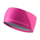 DYNAFIT ディナフィット メンズ・レディース ヘッドバンド Performance Dry Headband Fluo pink 【トレイルランニング トレイルラン トレラン ジョギング マラソン アウトドア ウォーキング ハイキング ウェア】 70896-643