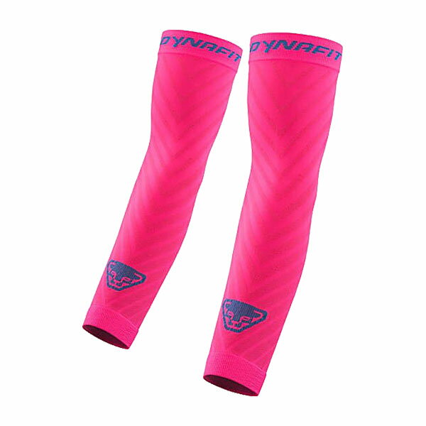 DYNAFIT ディナフィット メンズ・レディース アームウォーマー Ultra Arm Guard Fluo Pink 【トレイルランニング トレイルラン トレラン ジョギング マラソン アウトドア ウォーキング ハイキング ウェア】 71143-643