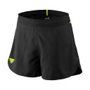 DYNAFIT ディナフィット メンズ ショートパンツ Vert Shorts Men BlackOut 【トレイルランニング トレイルラン トレラン ジョギング マラソン アウトドア ウォーキング ハイキング ウェア】 71164-911