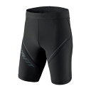 DYNAFIT ディナフィット メンズ ショート丈タイツ・スパッツ Vert Short Tight Men BlackOut  71166-912