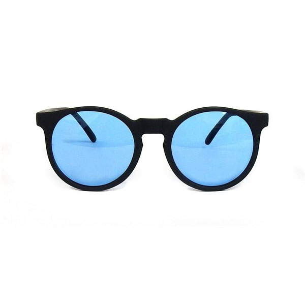 DANG SHADES(ダン・シェイディーズ) ATZ Black Soft x Blue Polarized(偏光レンズ) メンズ・レディース スポーツ サングラス 【トレイルランニング ジョギング フィットネス アウトドア 登山 ウォーキング ハイキング メガネ 眼鏡 男性 女性】