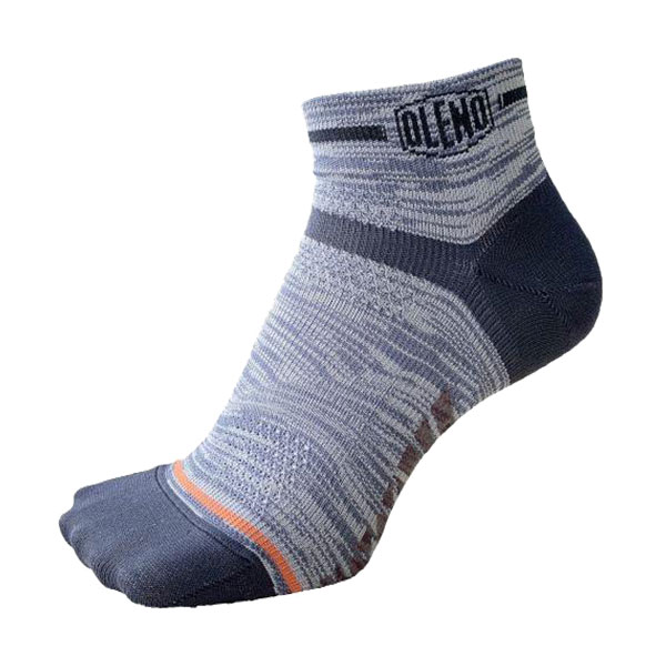 OLENO(オレノ) アルティメット SHR ROUND メンズ・レディース ショート丈 ランニングソックス 【トレイルランニング 靴下 ジョギング アウトドア 登山 ウォーキング ハイキング 男性 女性 マラソン】のサムネイル
